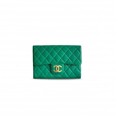 CHANEL LARGE CLUTCH BAG (41*27.5*6.5cm)
